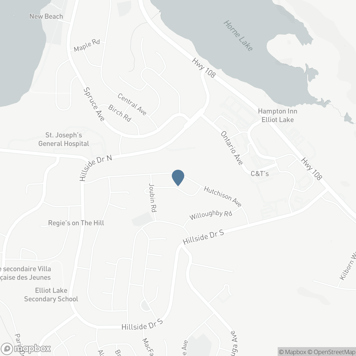 69 Hutchison AVE, Elliot Lake, Ontario P5A 1W7
